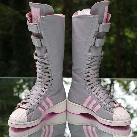 Adidas Missy Elliot Remix Knee High Boots 2004 - Picture 14 of 16